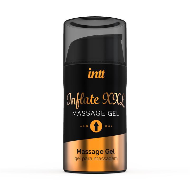 POTENCIADOR DE LA ERECCION INFLATE XXL 15 ML INTT GEL