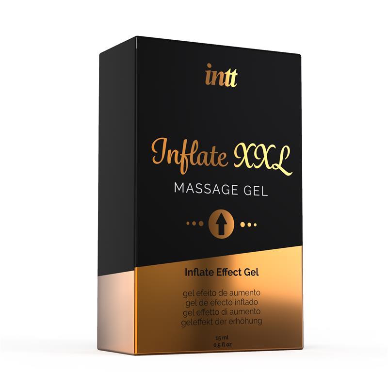 POTENCIADOR DE LA ERECCION INFLATE XXL 15 ML INTT GEL