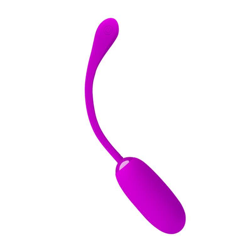 PRETTYLOVE Huevo Vibrador JULIUS USB SILICONA