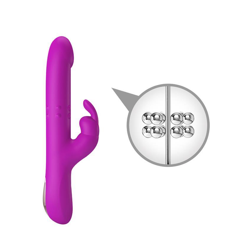 PRETTYLOVE REESE Vibrador Femeino con bolas Internas Y Thrusting