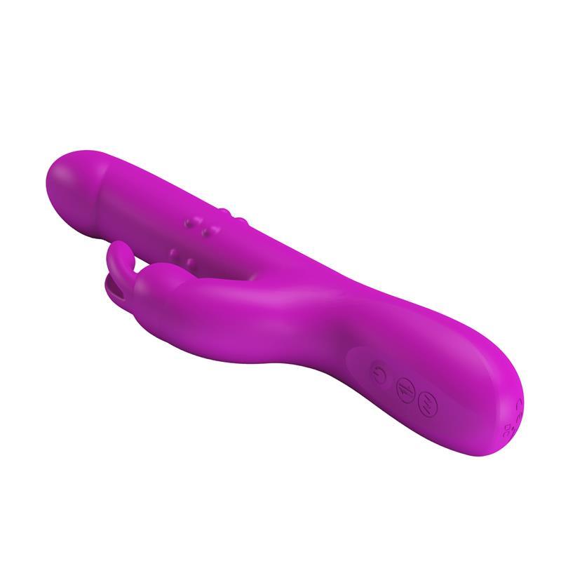 PRETTYLOVE REESE Vibrador Femeino con bolas Internas Y Thrusting
