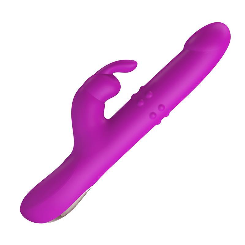 PRETTYLOVE REESE Vibrador Femeino con bolas Internas Y Thrusting