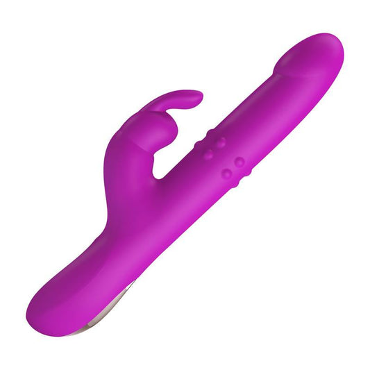 PRETTYLOVE REESE Vibrador Femeino con bolas Internas Y Thrusting