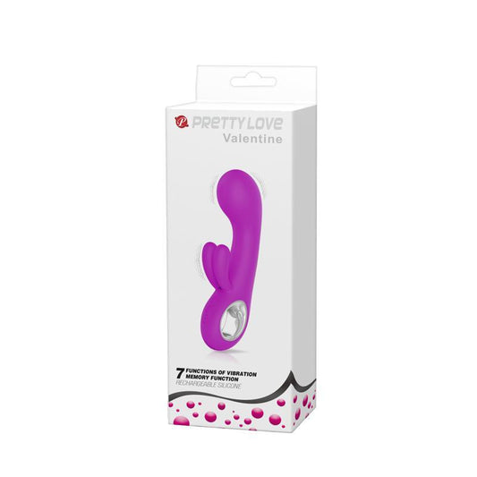 PRETTYLOVE Vibrador Efecto Memoria VALENT