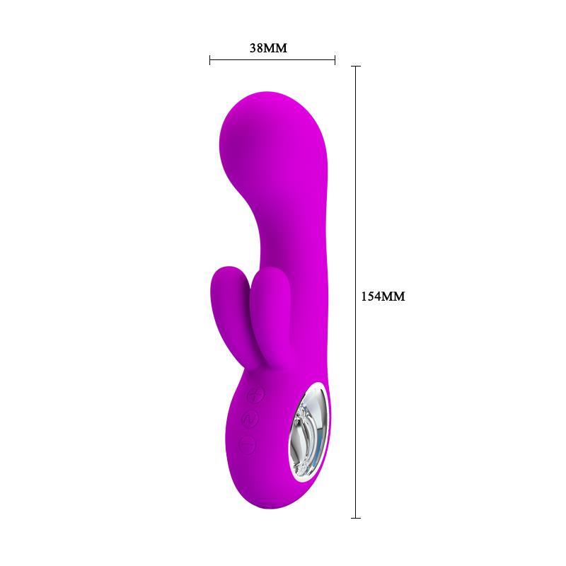 PRETTYLOVE Vibrador Efecto Memoria VALENT