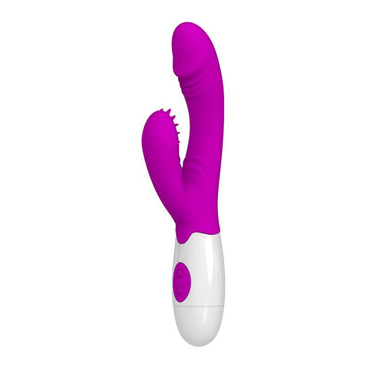 PRETTYLOVE Vibrador Femenino ANDRE COLOR PÚRPURA