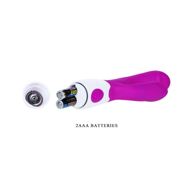 PRETTYLOVE Vibrador Femenino ANDRE COLOR PÚRPURA