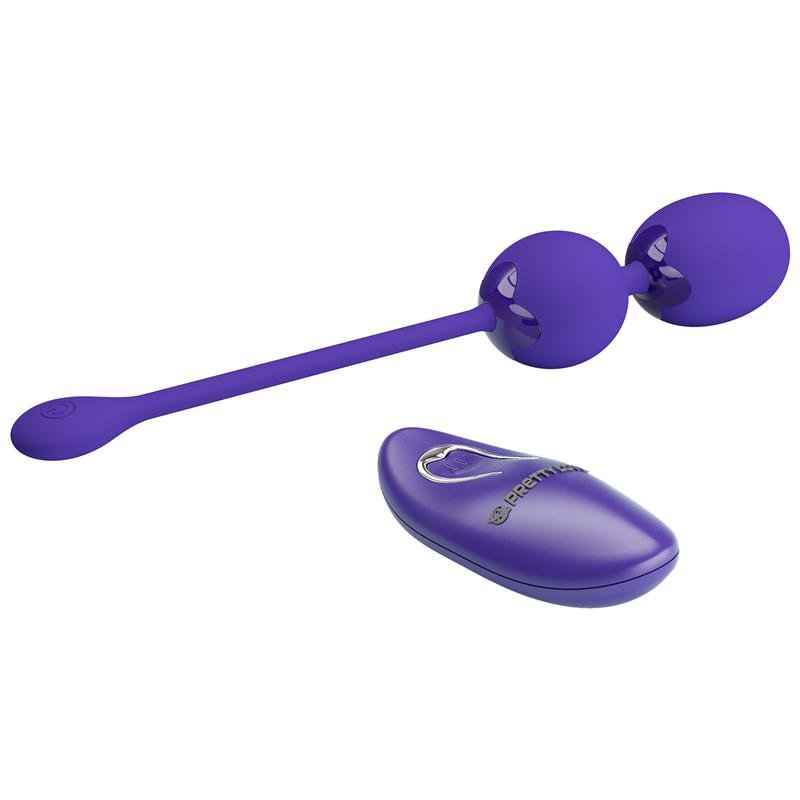 PRETTYLOVE WILLIE YOUTH Bolas Kegel Vaginales Vibración y Control Remoto