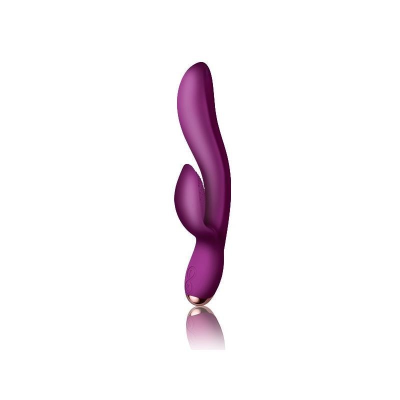 Regala Vibrador Femenino Conejito FUCHSIA ROCKSOFF