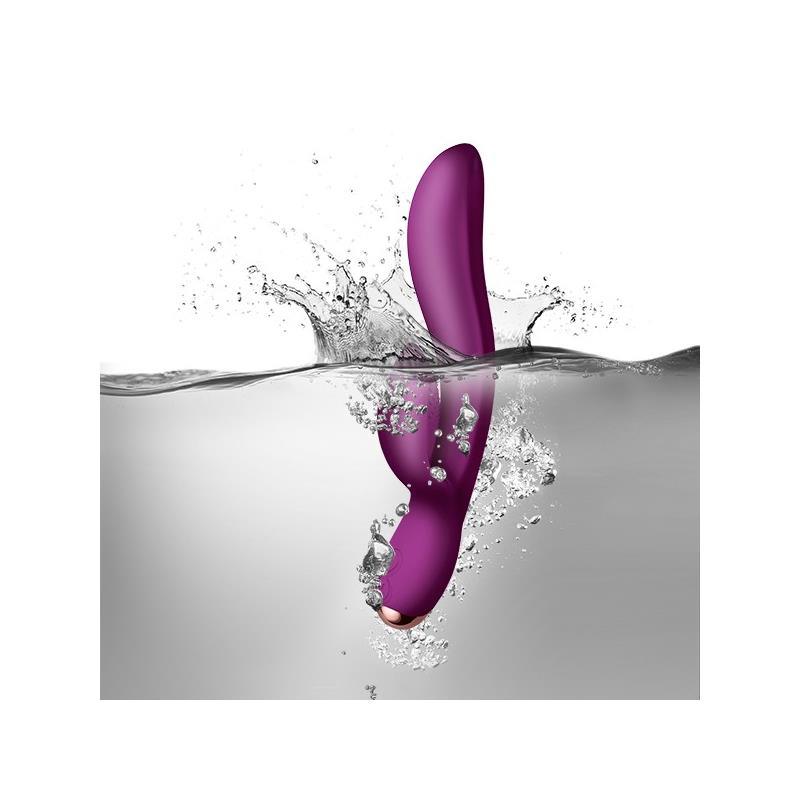 Regala Vibrador Femenino Conejito FUCHSIA ROCKSOFF