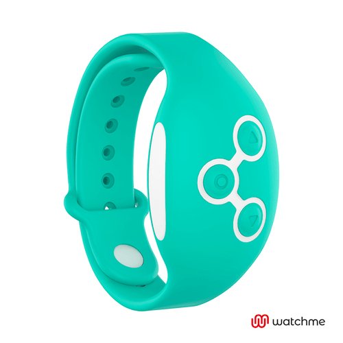 Reloj Control Remoto Vibrador Inteligente Sexual WIRELESS TECHNOLOGY - AGUAMARINA WATCHME