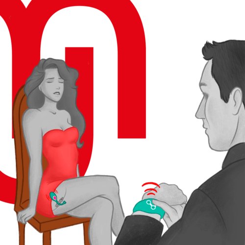 WATCHME Reloj | Control Remoto para Juguetes Sexuales