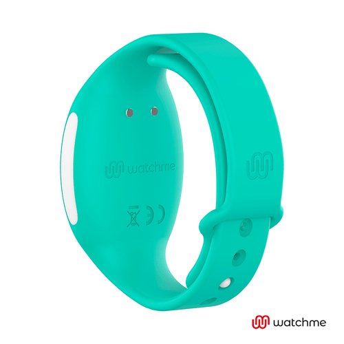 Reloj Control Remoto Vibrador Inteligente Sexual WIRELESS TECHNOLOGY - AGUAMARINA WATCHME