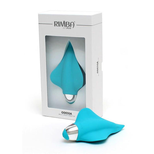 RIMBA TOYS Vibrador LAY - ON ODESSA AZUL