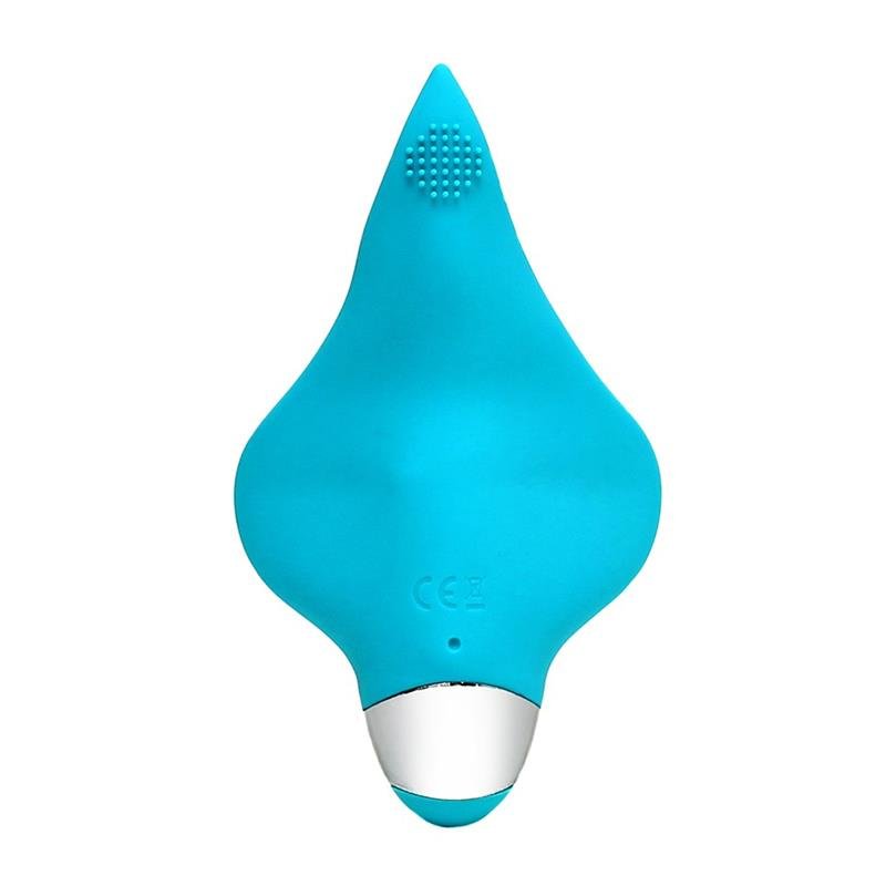 RIMBA TOYS Vibrador LAY - ON ODESSA AZUL