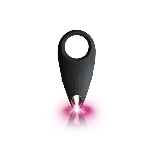 ROCKSOFF EMPOWER Anillo Vibrador Parejas USB NEGRO