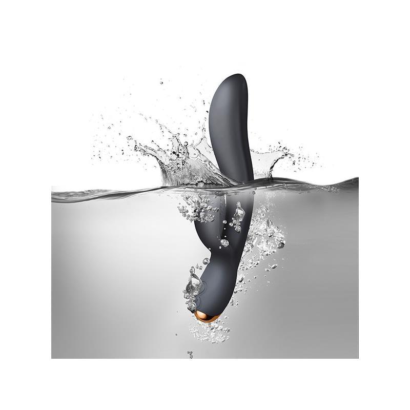 ROCKSOFF Vibrador Femenino REGALA DOBLE MOTOR NEGRO