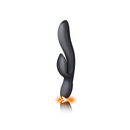 ROCKSOFF Vibrador Femenino REGALA DOBLE MOTOR NEGRO