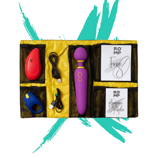 ROMP PLEASURE Kit Juguetes Sexuales En Pareja