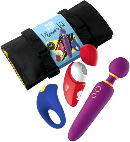 ROMP PLEASURE Kit Juguetes Sexuales En Pareja