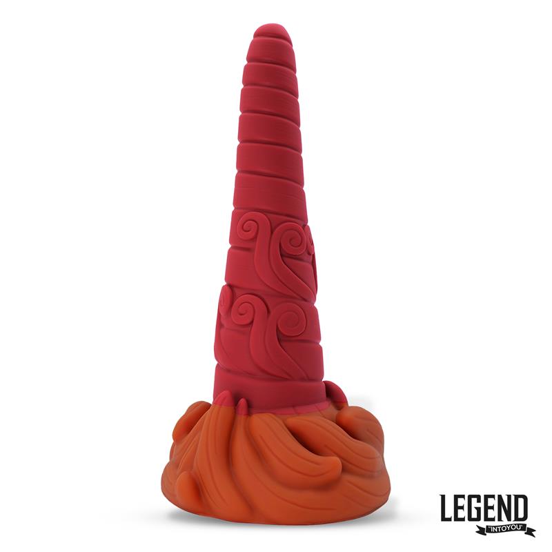 Dildo Fantasía Silicona Líquida 24,5 cm Rubygon 