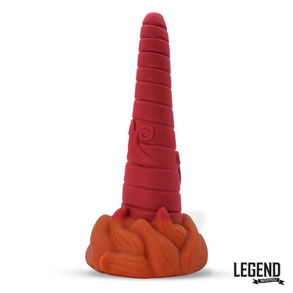 Dildo Fantasía Silicona Líquida 24,5 cm Rubygon 