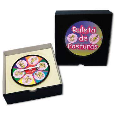 Ruleta De Posturas DIVERTY SEX