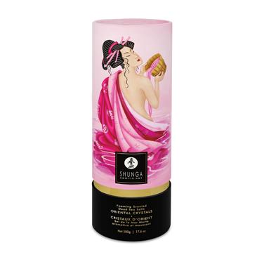 SHUNGA Sales De Baño APHRODISIA 500 GR: Relajación y Sensualidad en Cada Baño