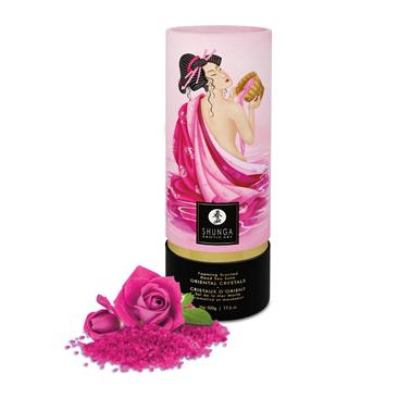 SHUNGA Sales De Baño APHRODISIA 500 GR: Relajación y Sensualidad en Cada Baño