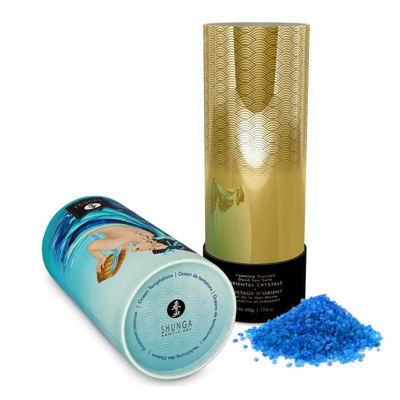 SALES DE BAÑO OCEAN TEMPATION 500 GR SHUNGA