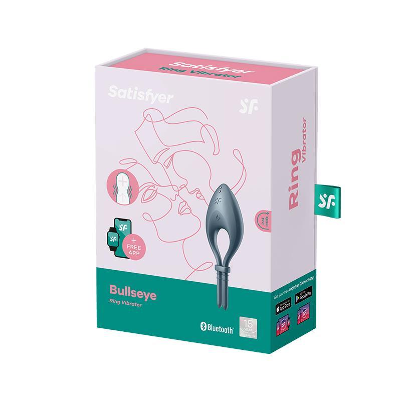 Satisfyer Anillo Para El Pene Con APP BULLSEYE