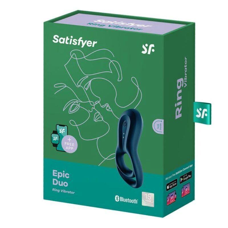 Satisfyer Anillo Para El Pene EPIC DUO APP