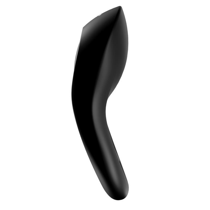 Satisfyer Anillo Vibrador LEGENDARY DUO USB NEGRO