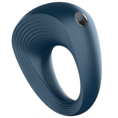 Satisfyer Anillo Vibratorio Masturbador AZUL OSCURO