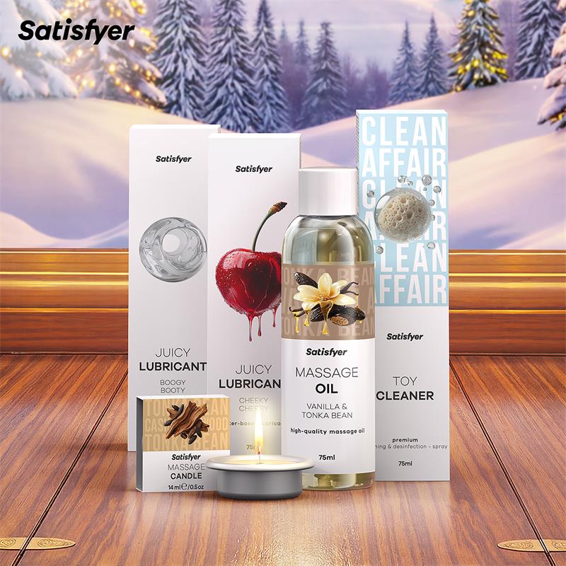 Calenario adviento satisfyer deluxe 2026 - Lubricantes íntimos y aceite de masaje erótico