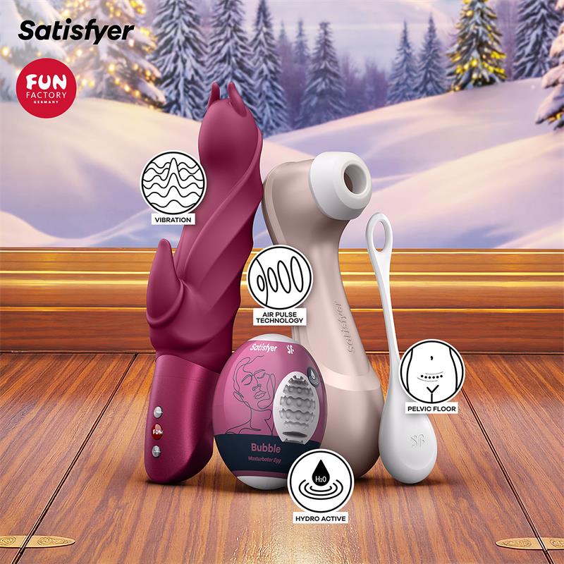Calenario adviento satisfyer deluxe 2026 - Juguetes sexuales