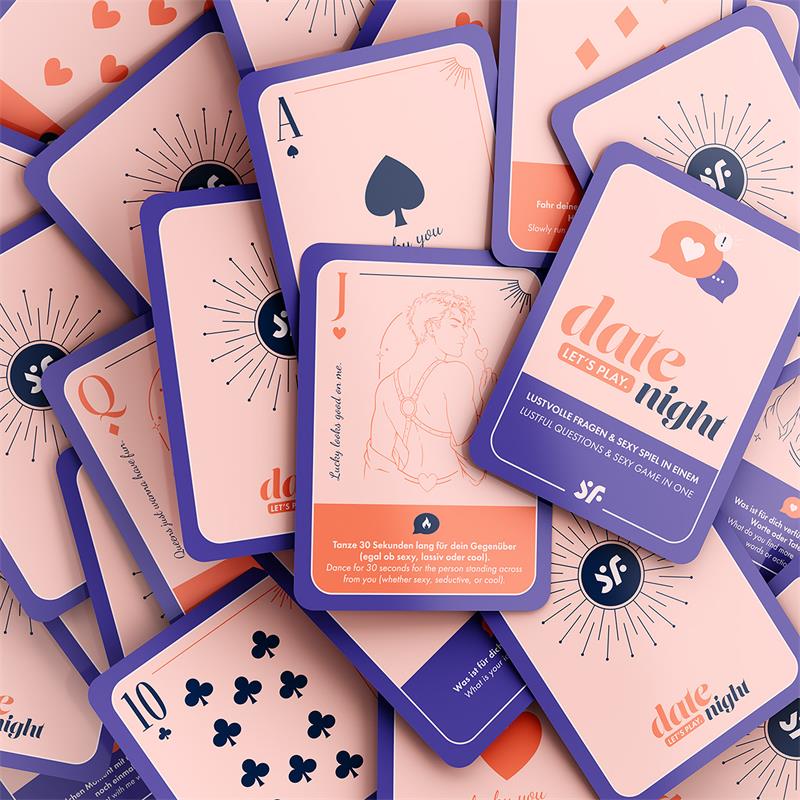 Calenario adviento satisfyer deluxe 2026 - Juego erotico cartas