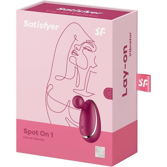 Satisfyer Estimulador Clítoris SPOT ON 1 BERRY