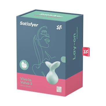 Satisfyer Estimulador Clítoris VIVA LA VULVA 3 MENTA