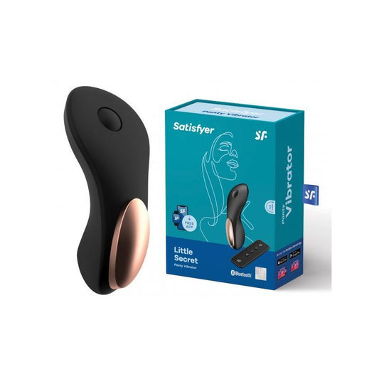 Satisfyer Estimulador De Braguita Control Remoto APP LITTLE SECRET PANTY