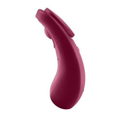 Satisfyer Estimulador de Clítoris Braguita Sexy Secret con App Wine Red