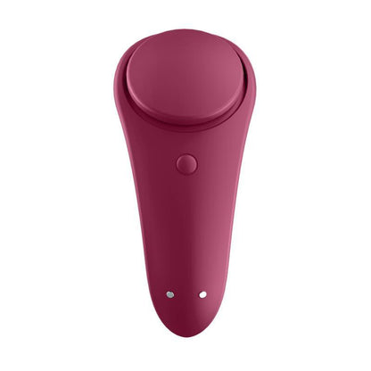 Satisfyer Estimulador de Clítoris Braguita Sexy Secret con App Wine Red