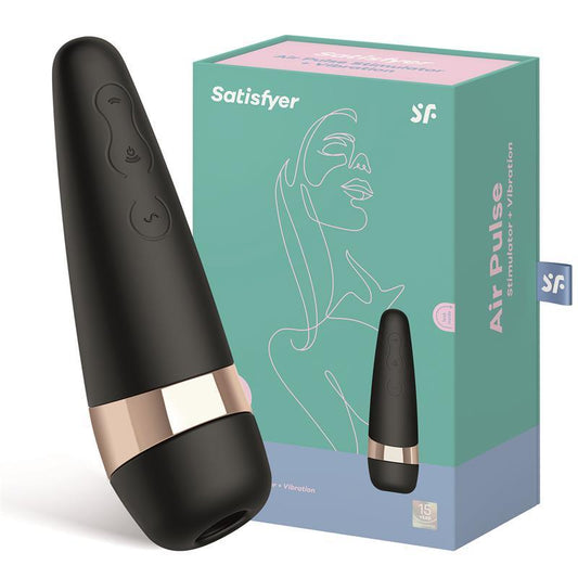 Satisfyer Estimulador De Clítoris PRO 3+ VIBRATION