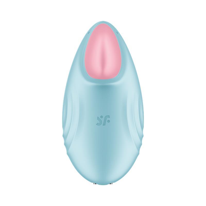 Satisfyer Estimulador De Clítoris TROPICAL CONNECT LIGHT BLUE