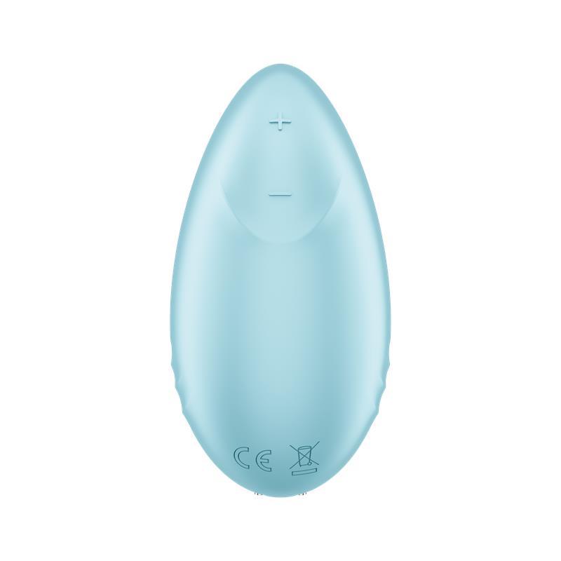 Satisfyer Estimulador De Clítoris TROPICAL CONNECT LIGHT BLUE
