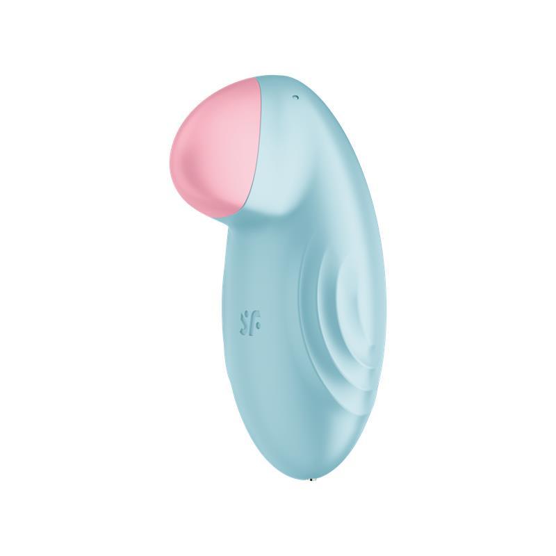 Satisfyer Estimulador De Clítoris TROPICAL CONNECT LIGHT BLUE