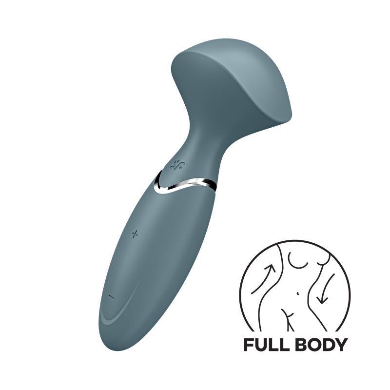 Satisfyer Estimulador Femenino MINI WAND - ER STONEGREY