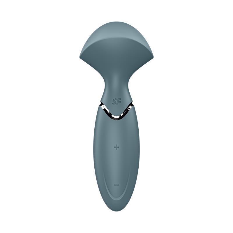Satisfyer Estimulador Femenino MINI WAND - ER STONEGREY