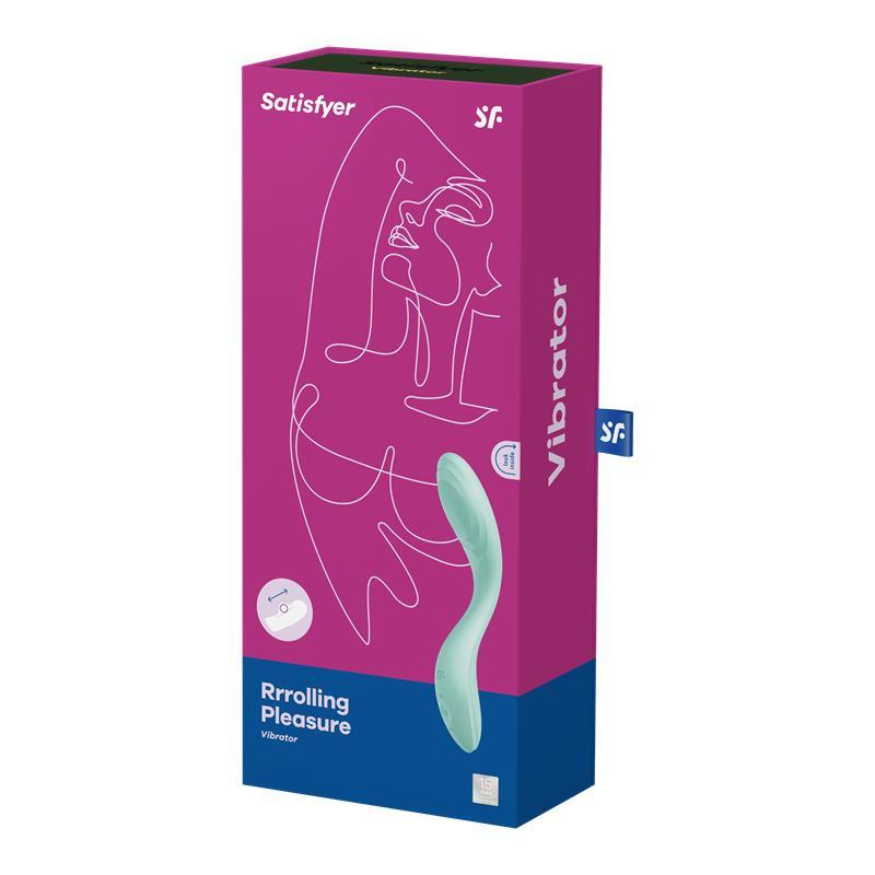 Satisfyer Estimulador Punto G RRROLLING PLEASURE MINT