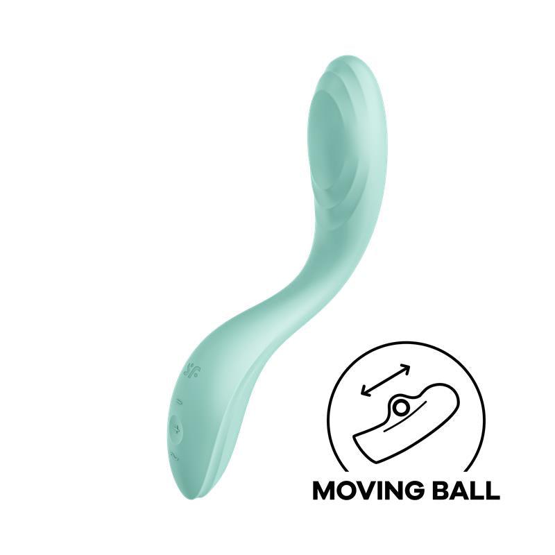 Satisfyer Estimulador Punto G RRROLLING PLEASURE MINT